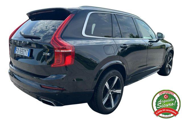 VOLVO XC90 D5 AWD Geartronic R-design
