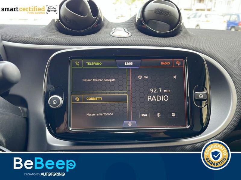 smart fortwo EQ PASSION 4,6KW