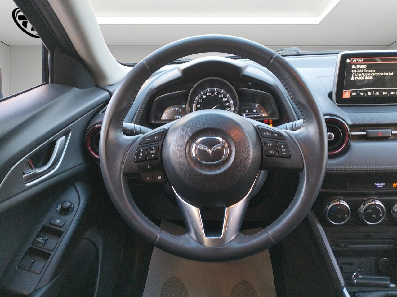 Mazda CX-3 1.5d Exceed 2wd 105cv *77.000 KM*