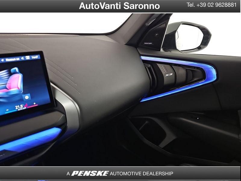 BMW X3 X3 xdrive20 MSport Pro auto 48V