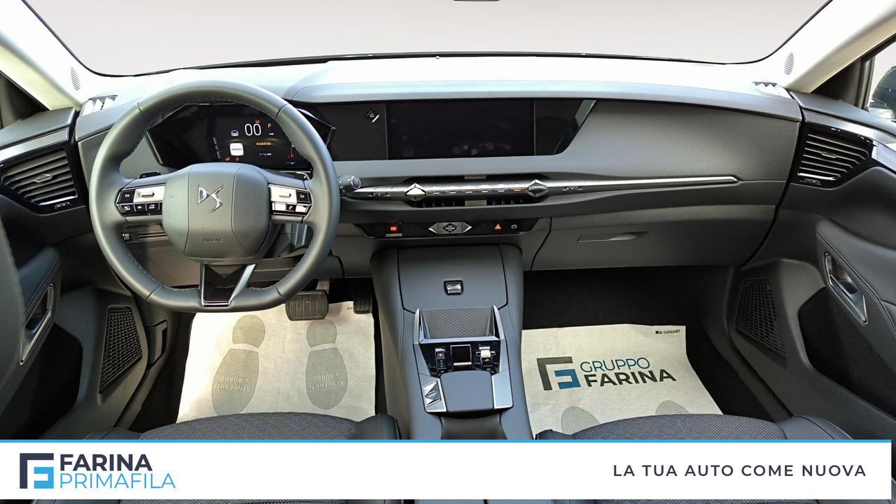 DS DS4 1.2 hybrid Pallas 136cv auto