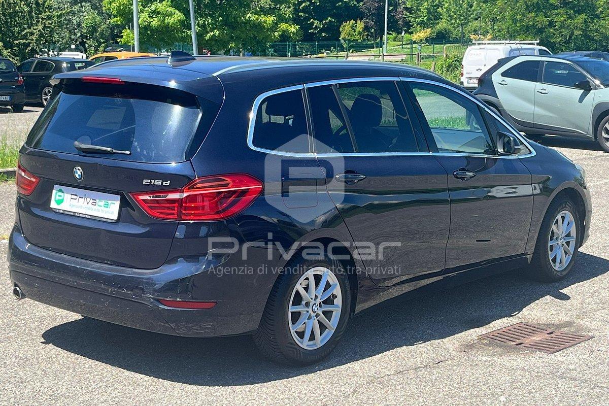 BMW 216d Gran Tourer Advantage
