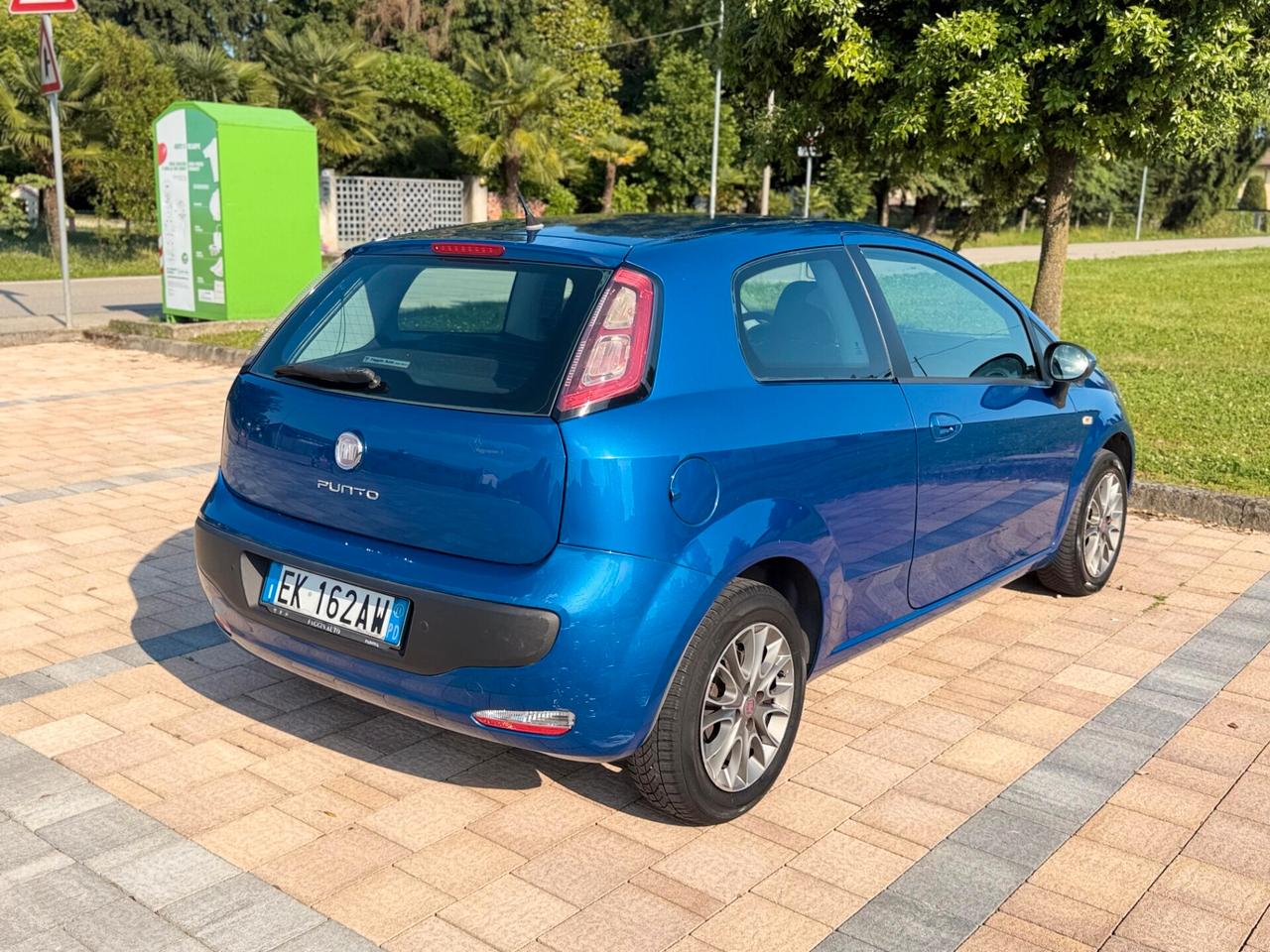 Fiat Punto Evo 1.4 3 porte automatica GPL