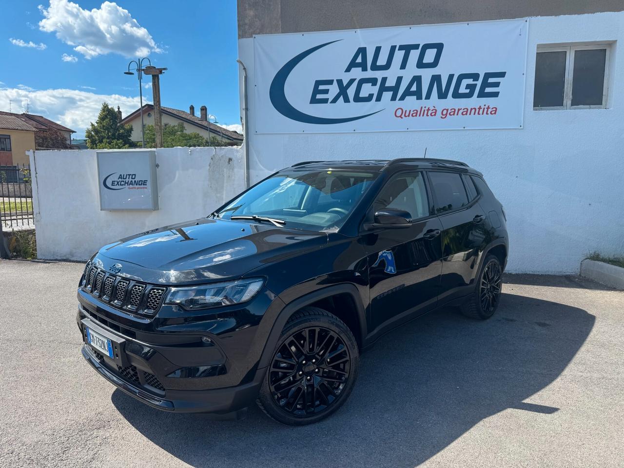 Jeep Compass 1.3 Turbo T4 190 CV PHEV AT6 4xe Night Eagle