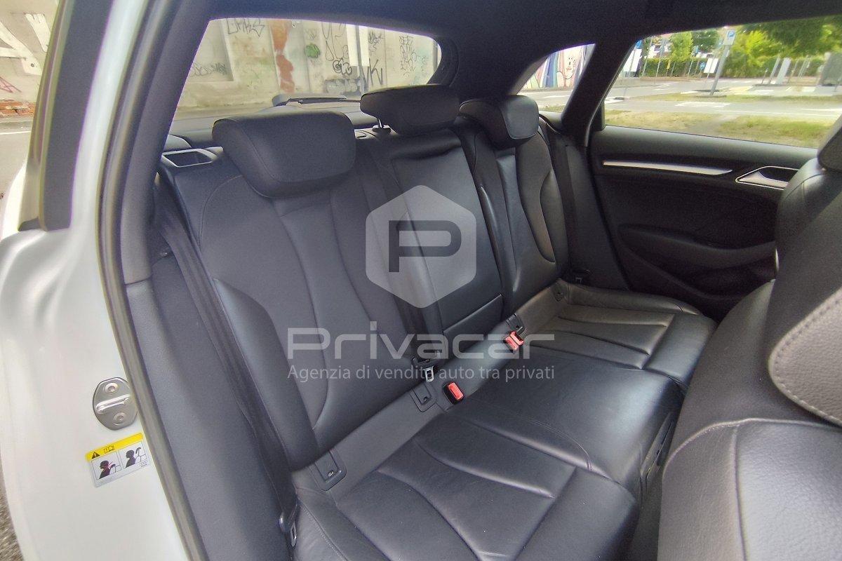 AUDI A3 SPB 2.0 TDI 184 CV clean diesel quattro S tronic Ambition