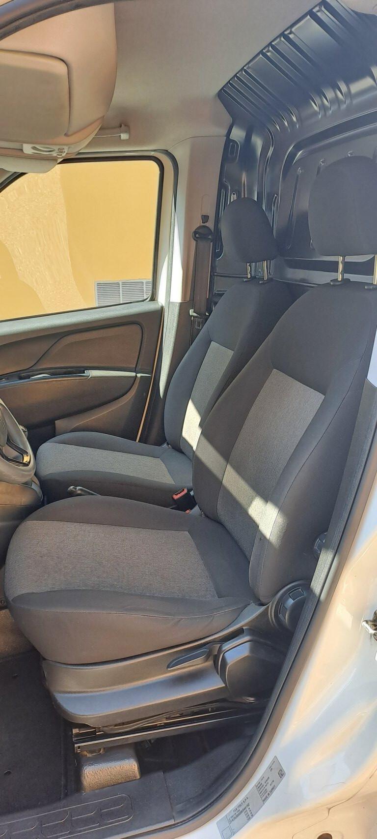 FIAT DOBLO' 1.4 T- JET NATURAL POWER - SCAD. BOMBOLE 09/2028 KM. 81000 CERTIFICATI+IVA