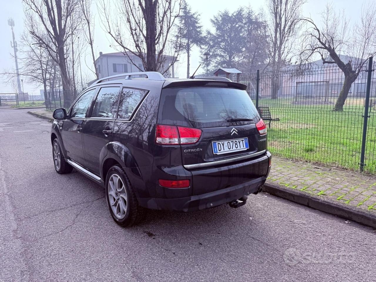 Citroen C-Crosser 2.2 HDi 4X4 - Gancio traino 2500