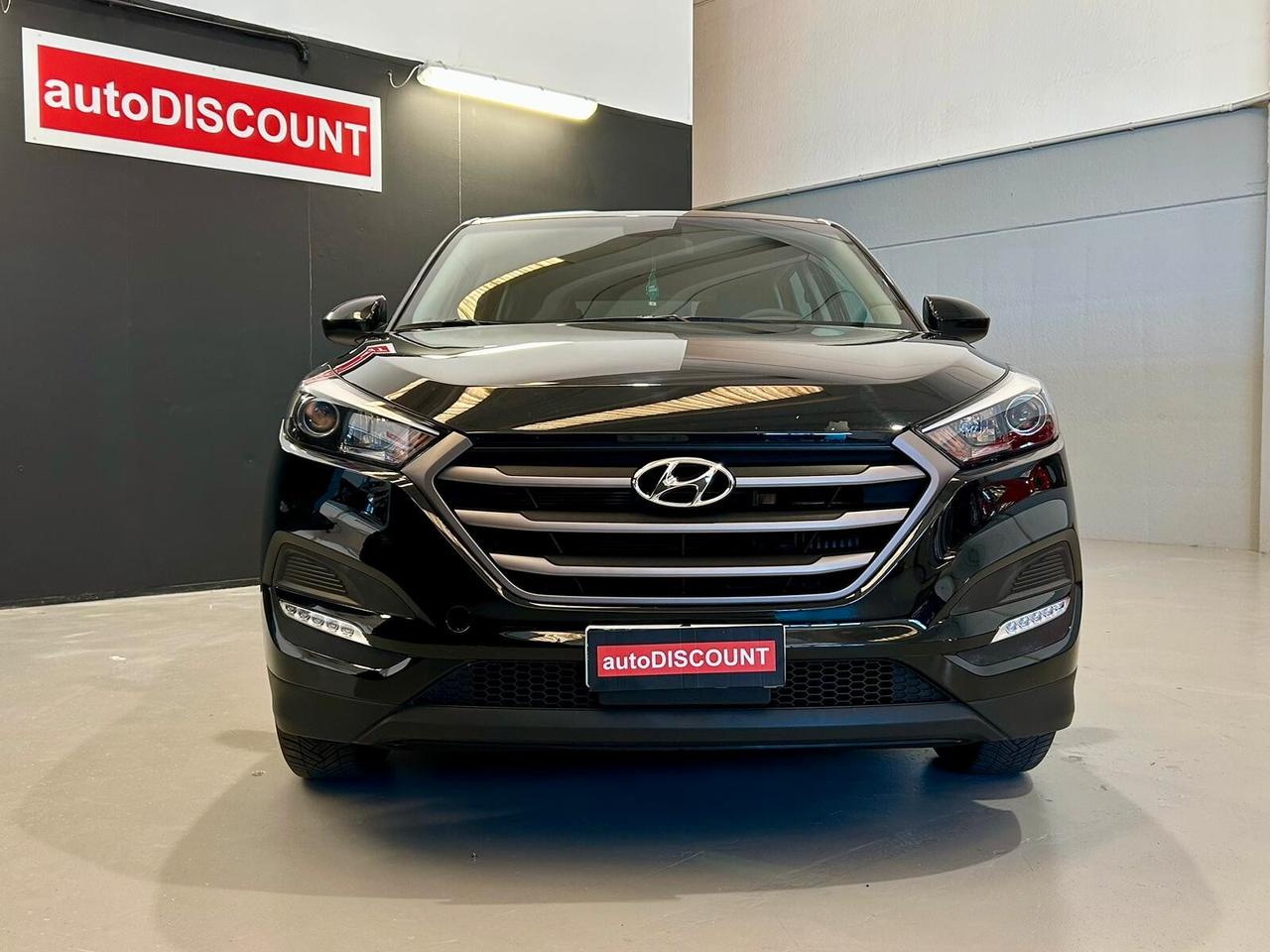 Hyundai Tucson 1.7 CRDi Classic *PREZZO PROMO*