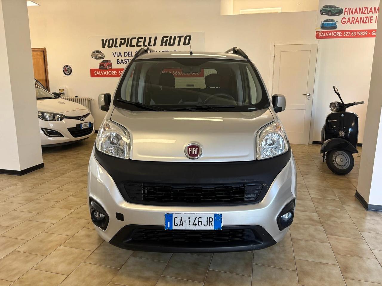 FIAT QUBO ANNO 2020 DS 1.3 MULTIJET ADATTA NEOPATENTATI KM 136 MILA