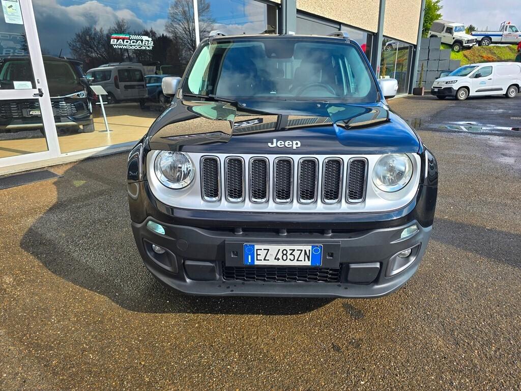 Jeep Renegade 1.6 Mjt 120 CV Limited