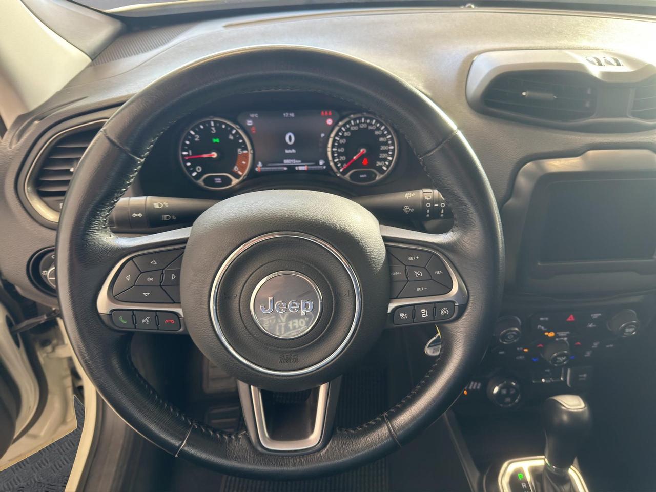 Jeep Renegade 2.0 mjt Limited 4wd 140cv auto 9m
