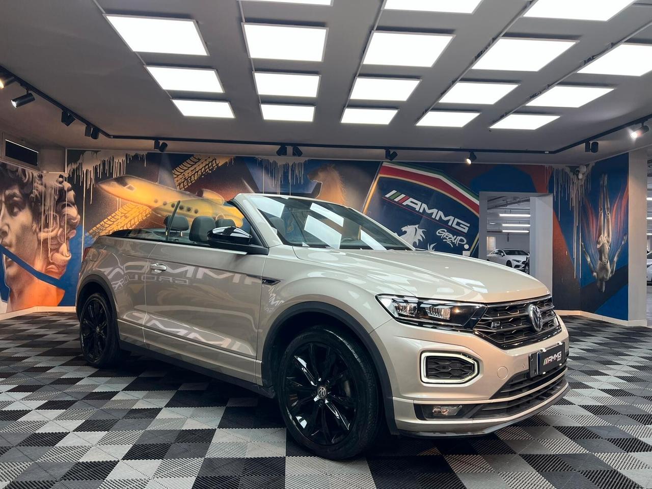 Volkswagen T-Roc Cabriolet 1.5 TSI ACT DSG R-Line