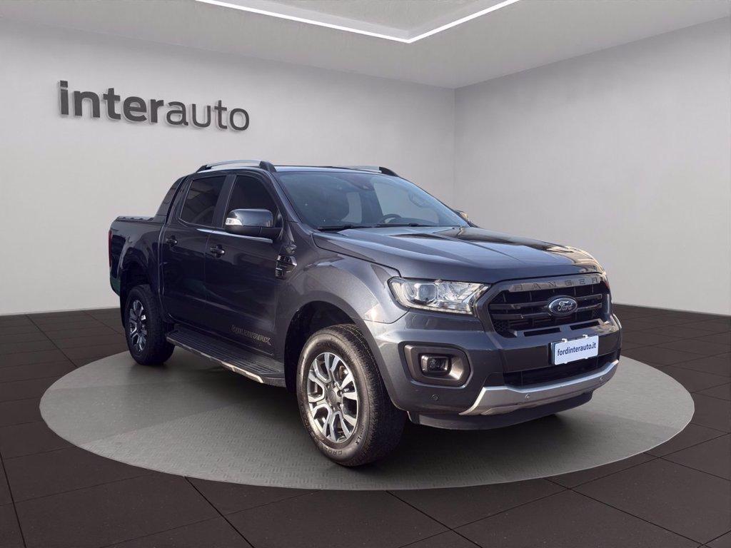 FORD Ranger 2.0 ecoblue double cab Wildtrak 213cv auto del 2022