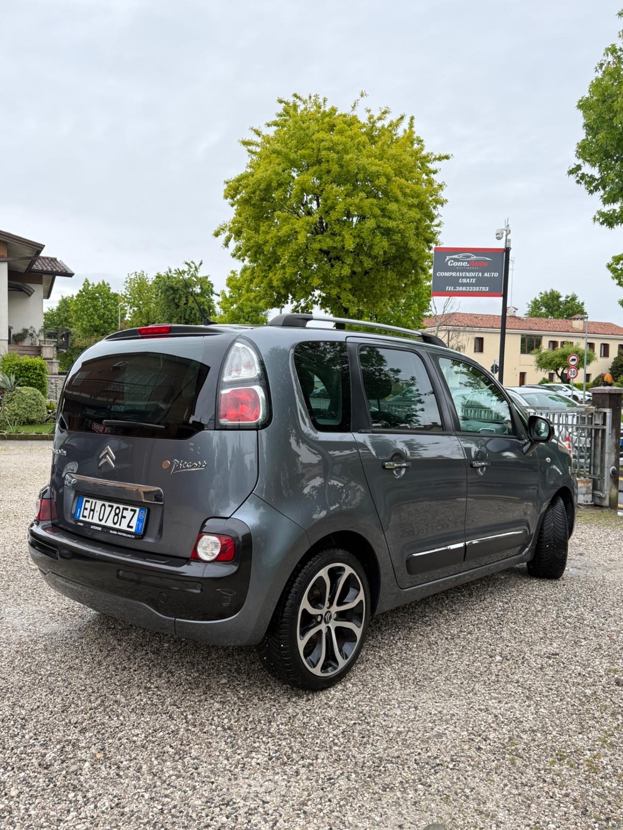 Citroen C3 Picasso 1.6 HDi 90 Exclusive