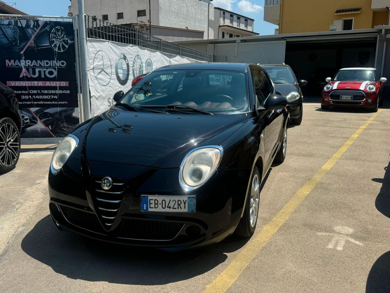 Alfa Romeo MiTo 1.4 T 120 CV GPL Distinctive Sport Pack