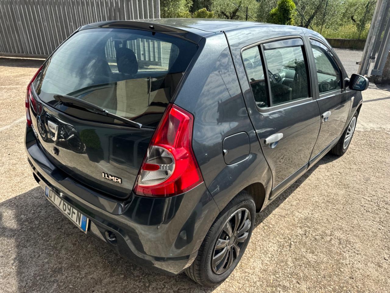 Dacia Sandero 1.4 8V GPL TESTATA DA FARE!