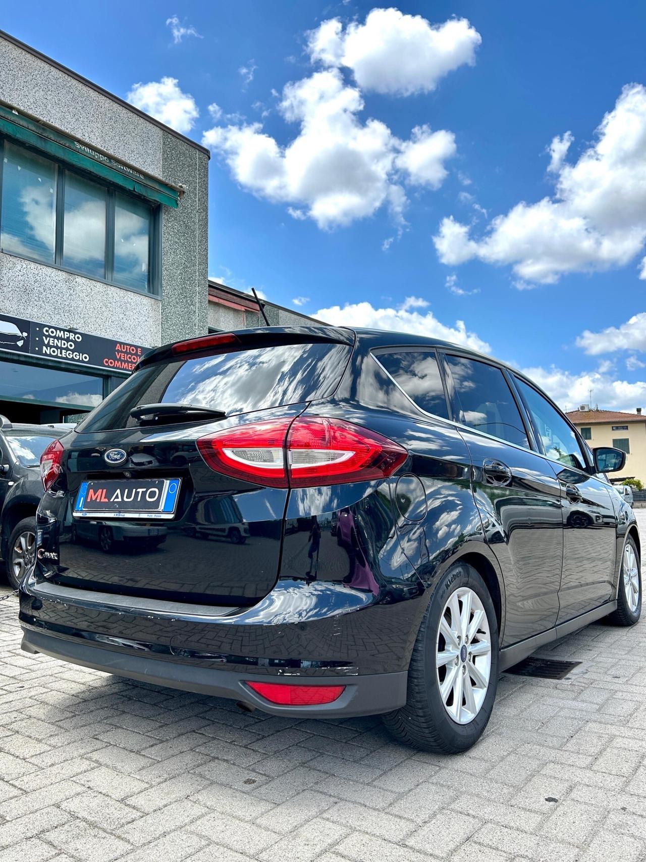 Ford C-Max 1.6 120CV GPL Titanium