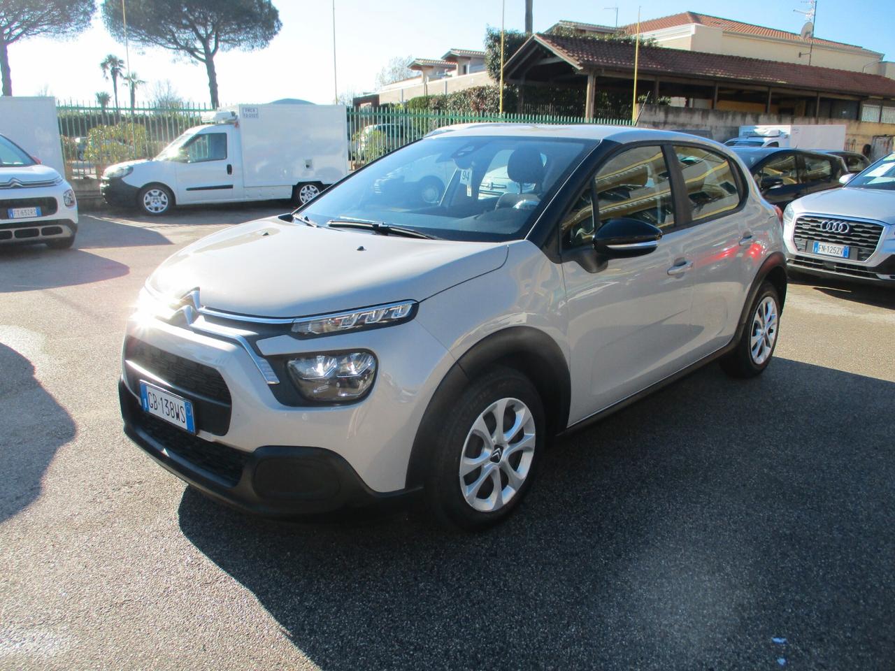 Citroen C3 1.5 BLUEHDI 102CV E6D N1 AUTOCARRO 4 POSTI