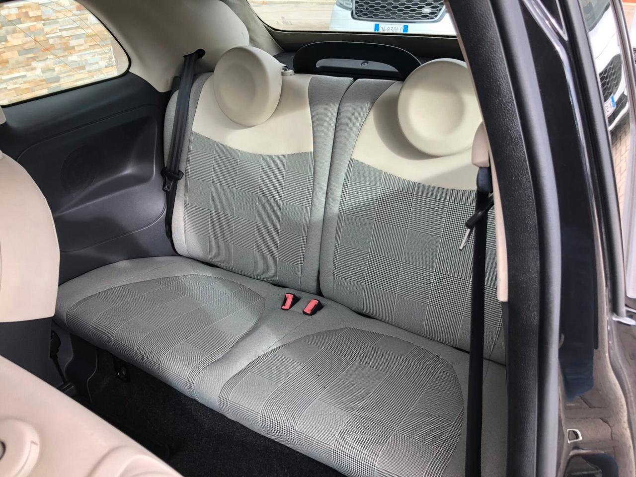 Fiat 500 C 1.3 MTJ 95 CV Lounge 2015 CABRIO