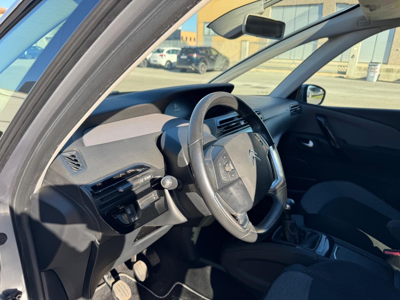 GRAND C 4 Space Tourer Blue HDI shine park 7 posti