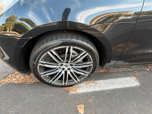 Porsche Macan 3.0 S Diesel TETTO CERCHI SPYDER 21 PELLE NAVI CAMERA
