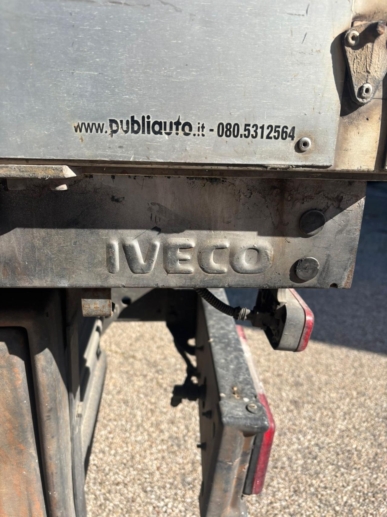 IVECO 35C12 CASSONE FISSO