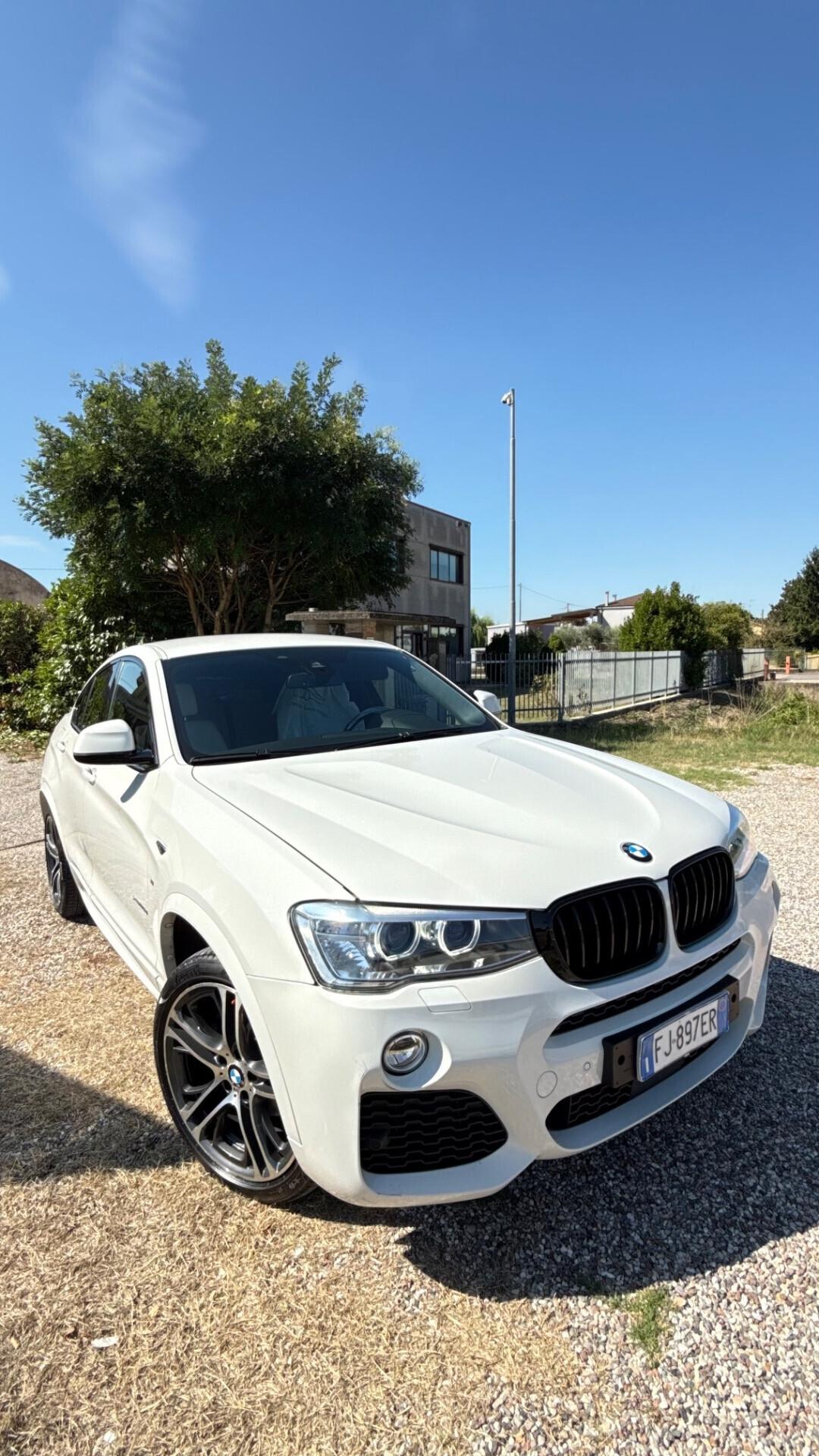 Bmw X4 xDrive35d Msport