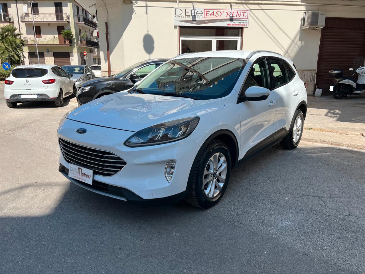 Ford Kuga 1.5 EcoBlue 120 CV aut. 2WD Titanium
