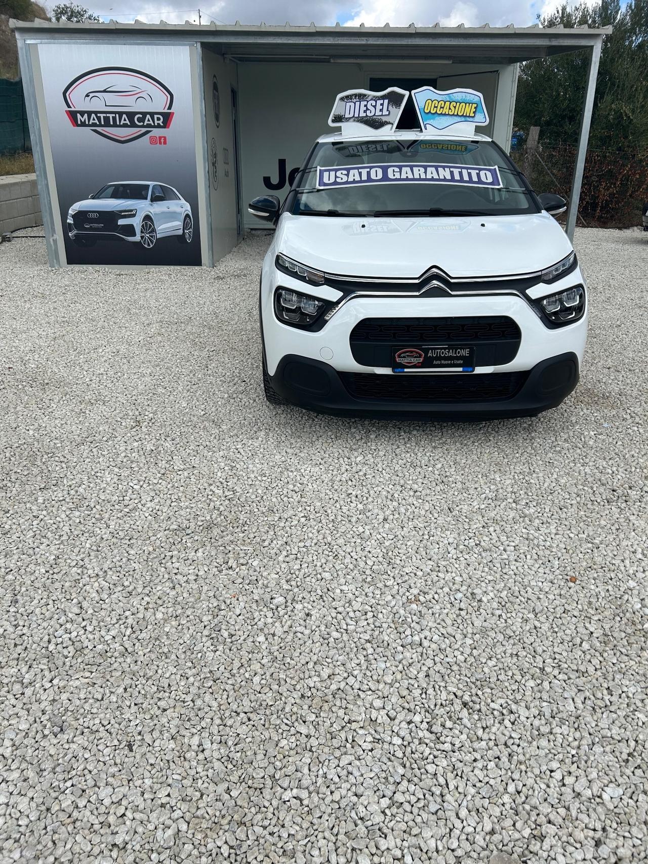 Citroen C3 BlueHDi 100 S&S Feel