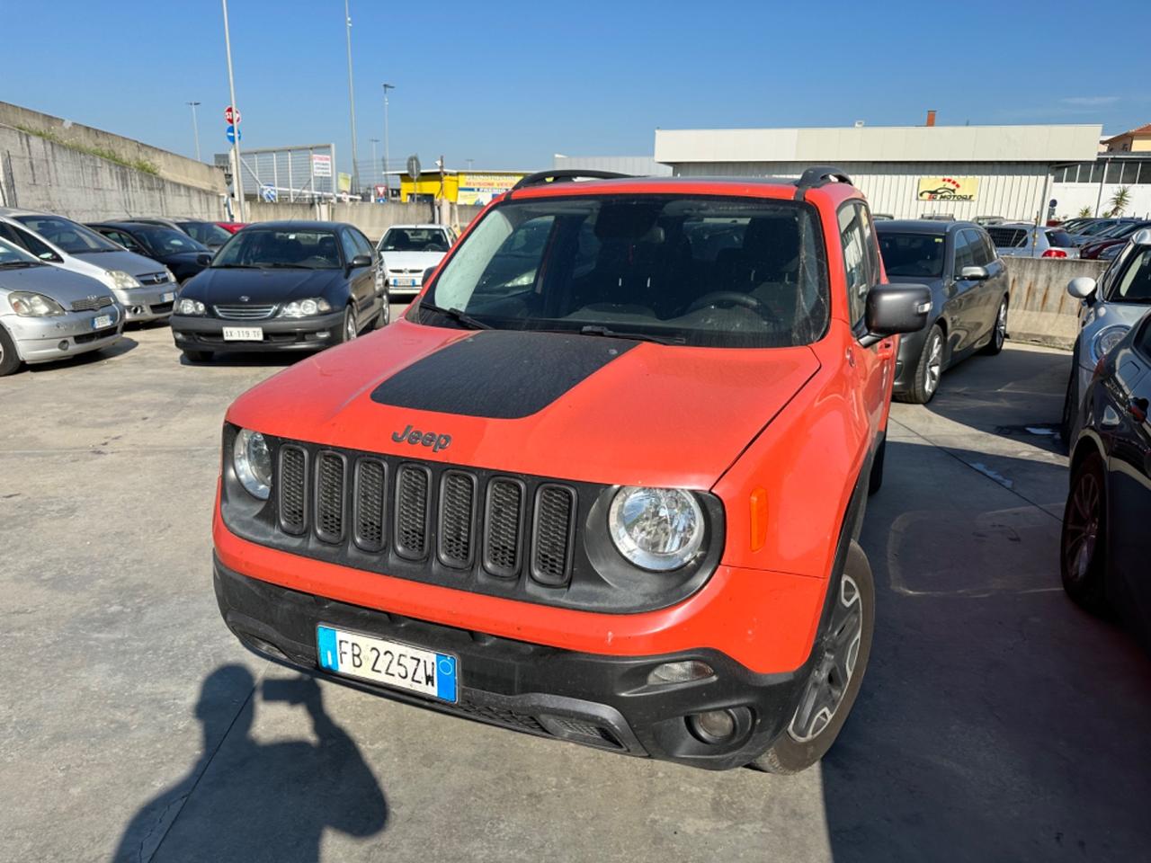 Jeep Renegade 2.0 Mjt 170CV 4WD TETTO Low Trailhawk