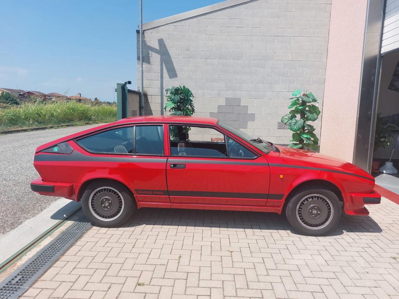 Alfa Romeo GTV 2.0 Grand Prix 130 cv serie numerata asi !!