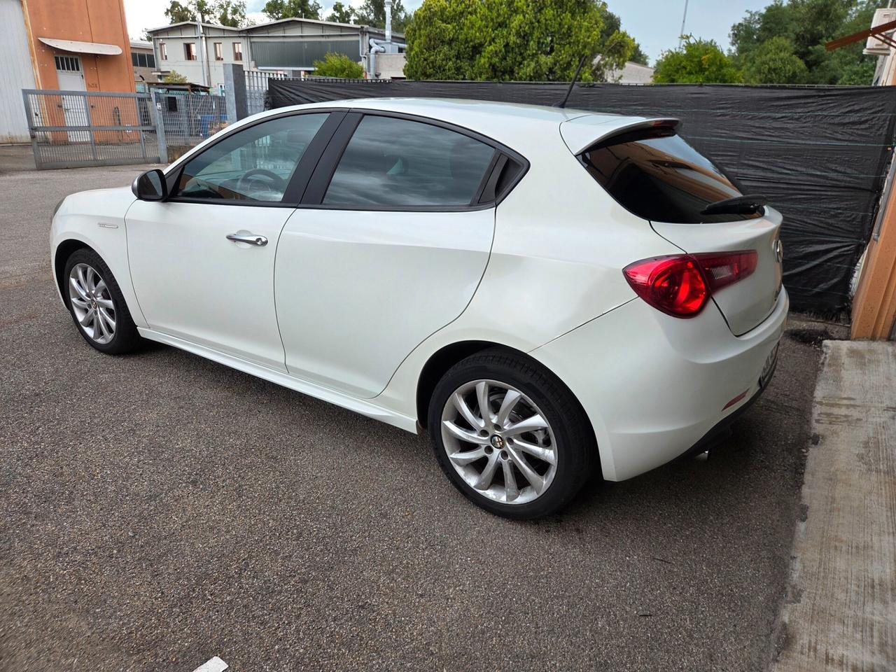 Alfa Romeo Giulietta 1.4 Turbo 120 CV Distinctive unico proprietario