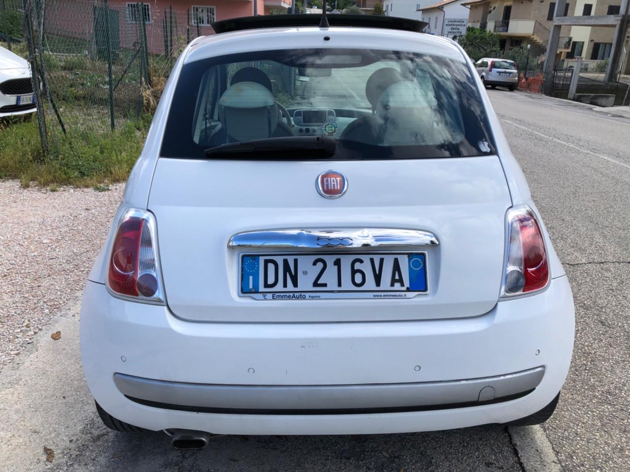 Fiat 500 1.4 16V 100hp GPL