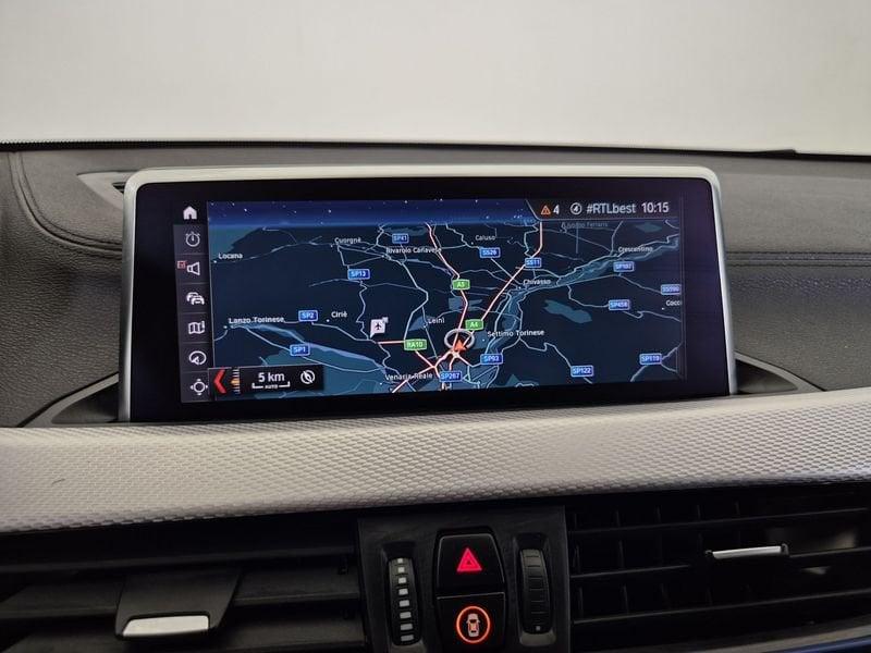 BMW X2 F39 Benzina sdrive18i Msport 136cv auto