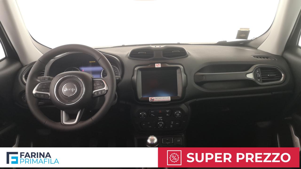 JEEP Renegade 2019 - Renegade 1.6 mjt Limited 2wd 130cv