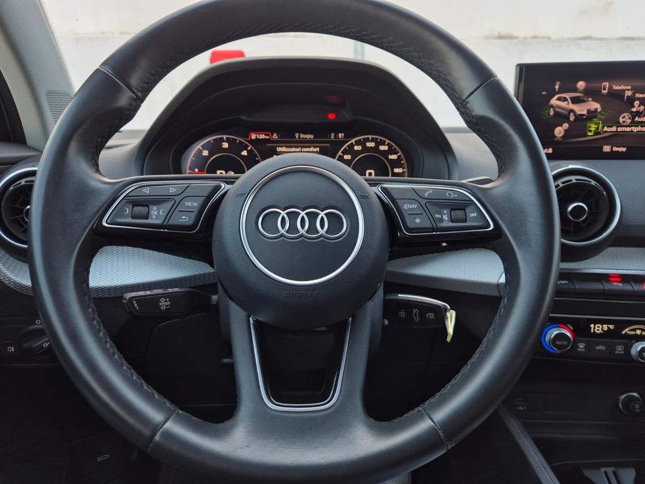 Audi Q2 30 TDI 116CV S-tronic Admired