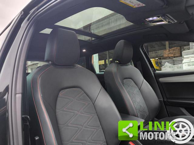SEAT Leon Sportstourer 1.5 TGI DSG FR