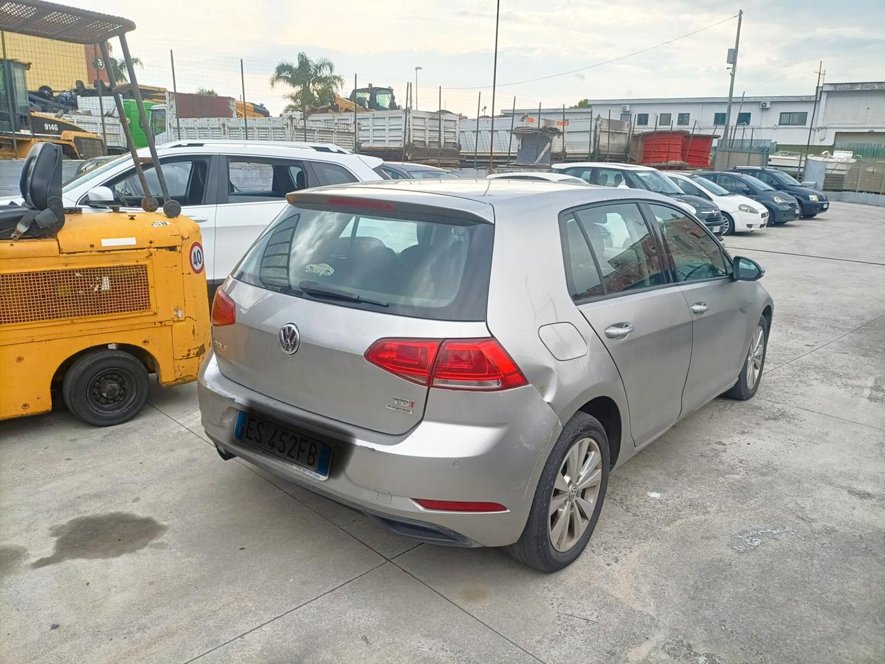 Volkswagen Golf 1.6 TDI 5p. Trendline BlueMotion Technology