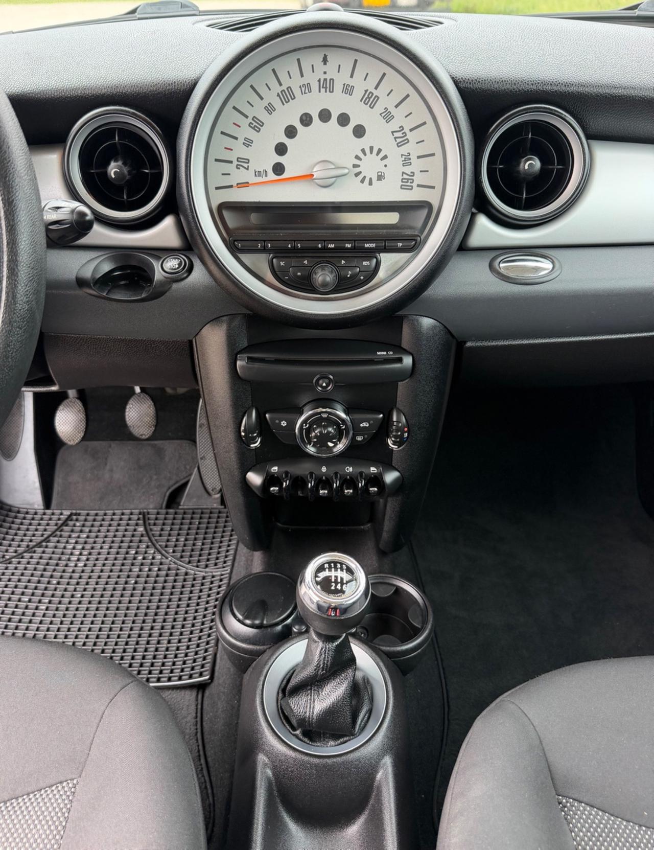 MINI COOPER ONE 1.6 BENZINA NEOPATENTATi R56