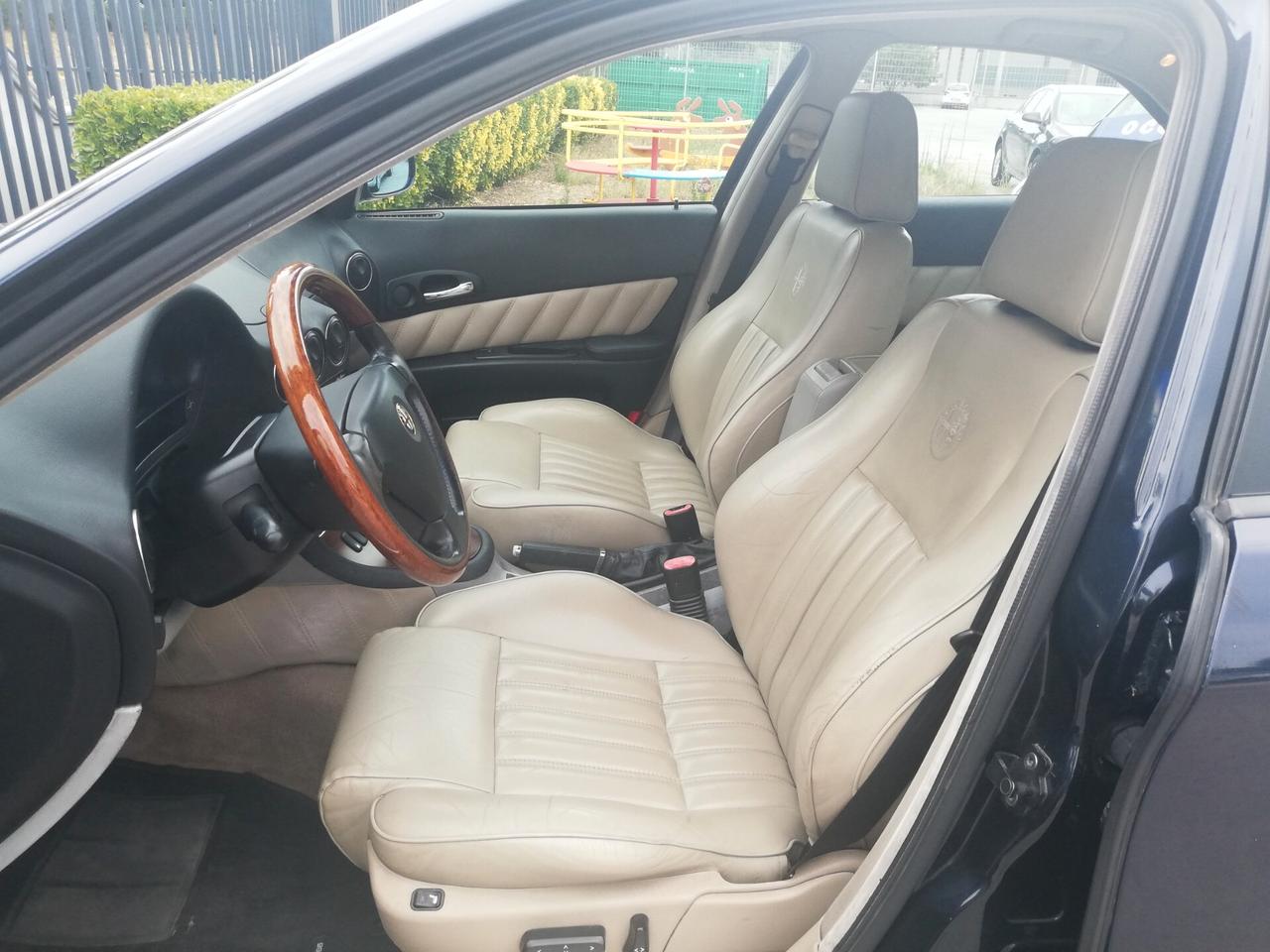 Alfa Romeo 166 2.4 JTD cat