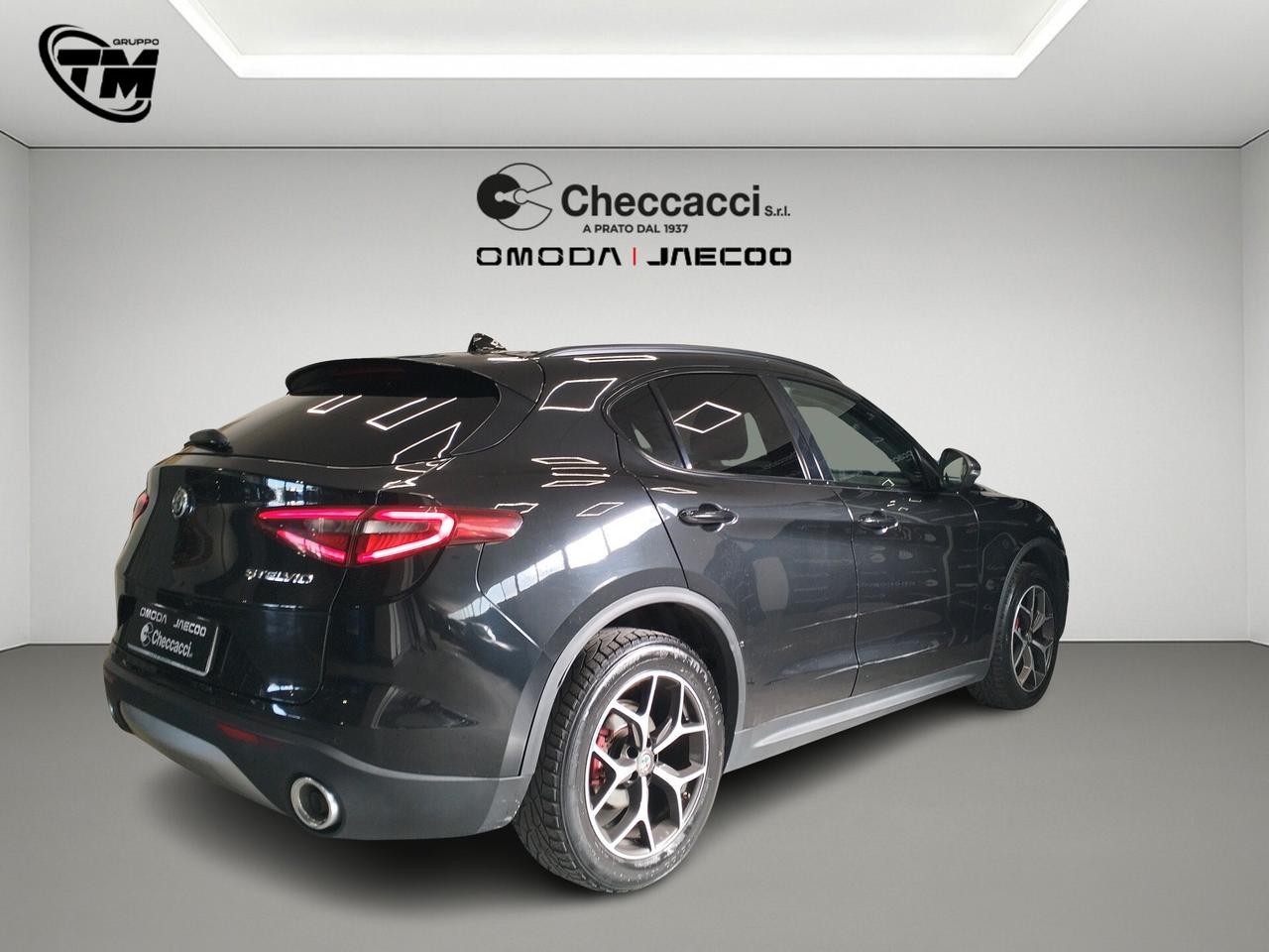 Alfa Romeo Stelvio 2.2 Turbodiesel 210 CV AT8 Q4 Executive