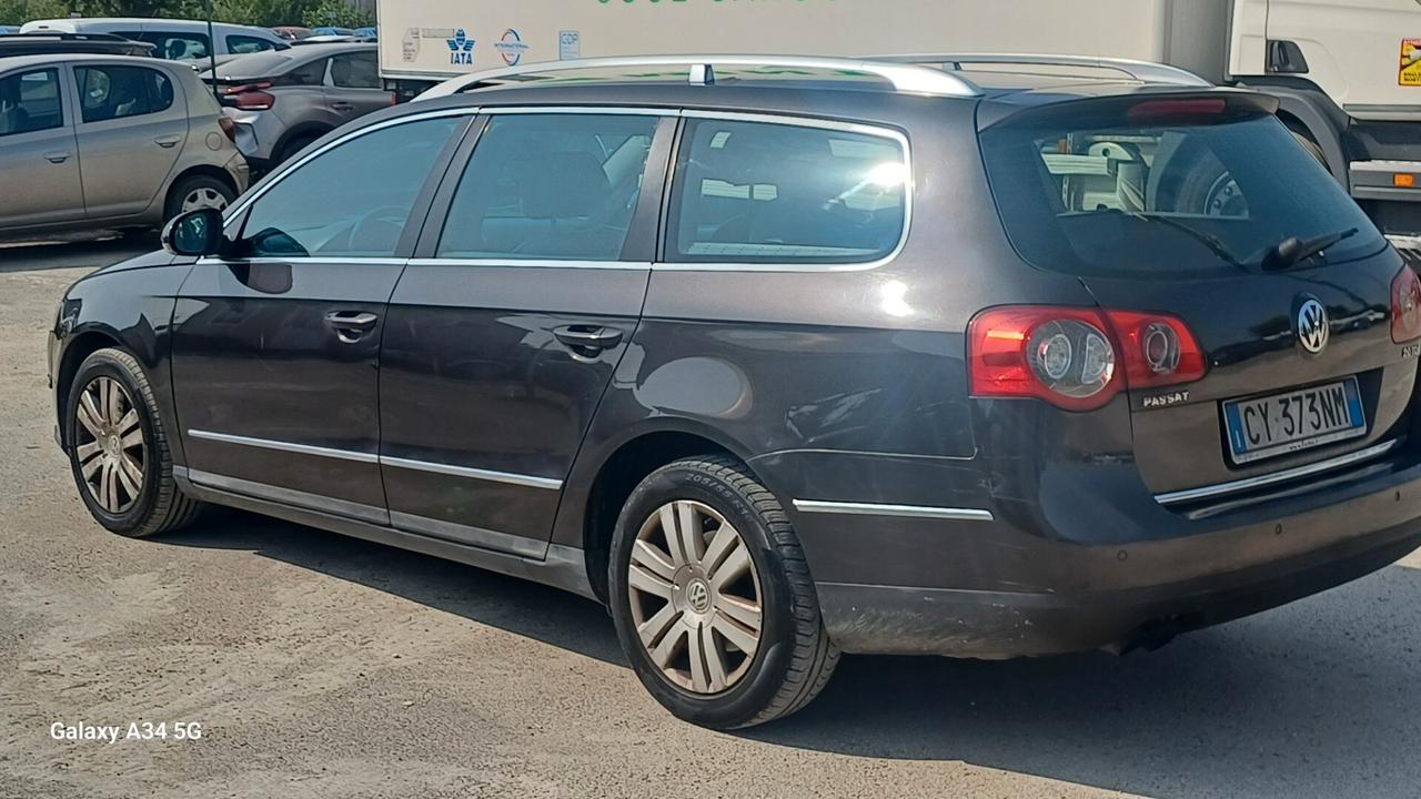 Volkswagen Passat 2.0 TDI DPF Var. DSG Highline