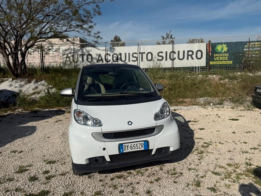 Smart ForTwo 1000 52 kW coupé pure