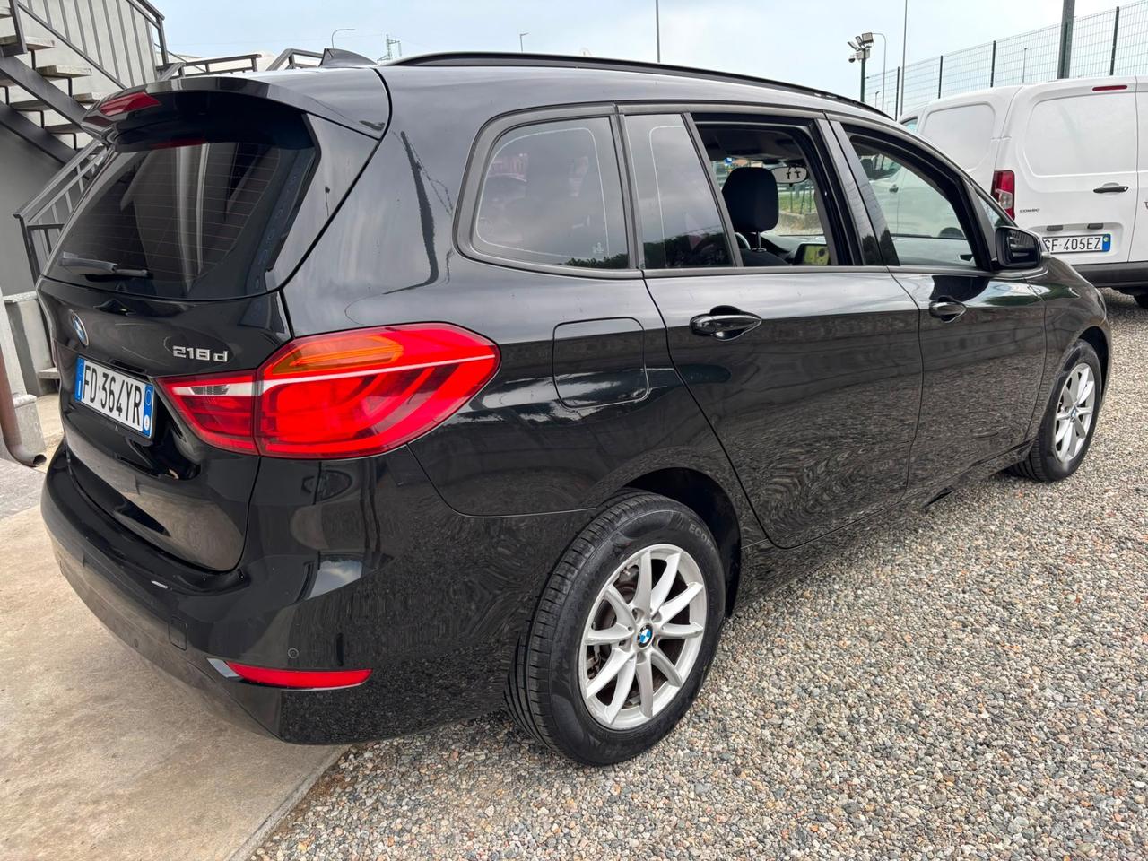 Bmw 218 220d Gran Tour 7 posti