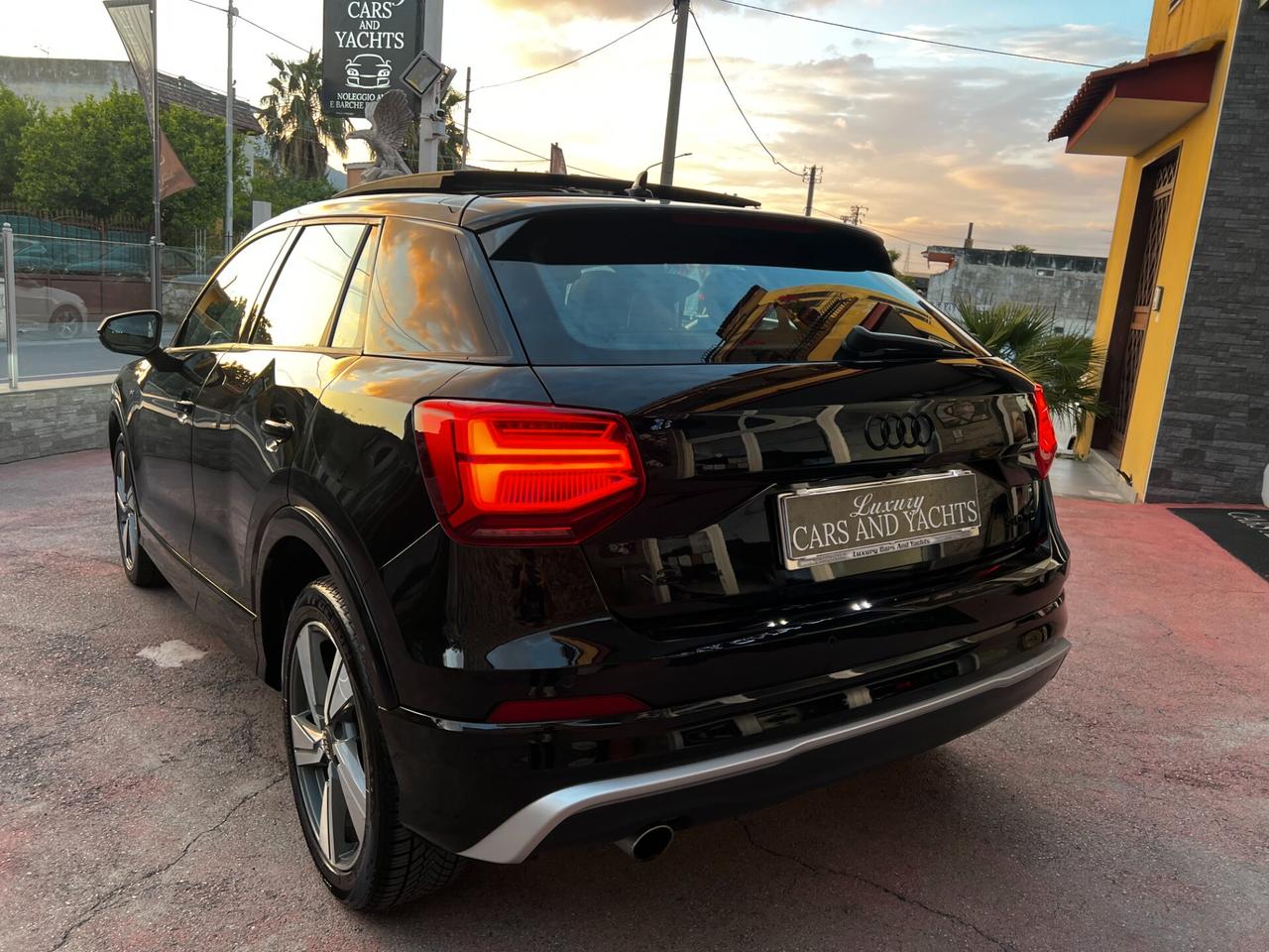 Audi Q2 30 TDI S tronic-2xS Line-TETTO-FULL