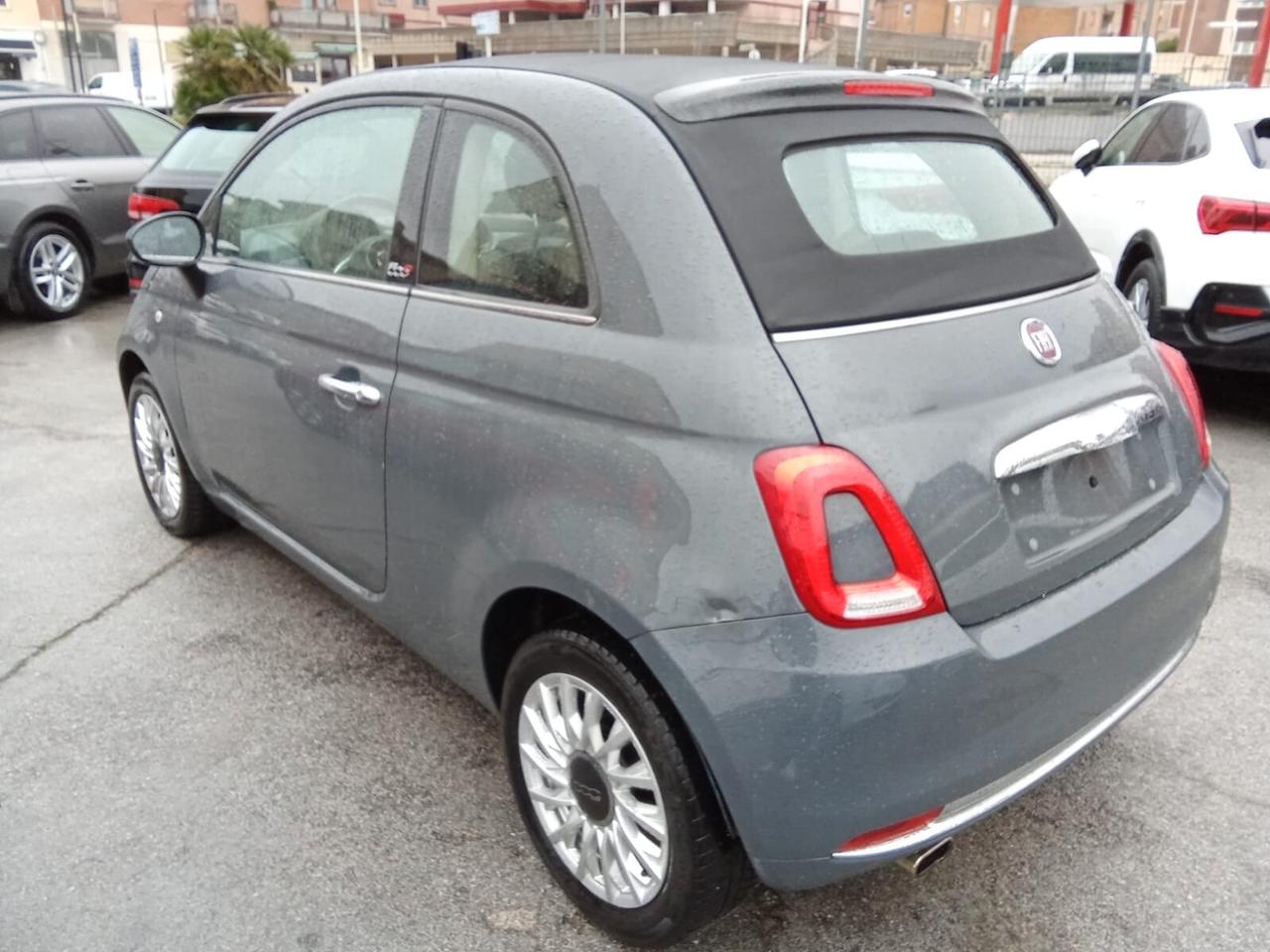 Fiat 500 C 1.2 Lounge