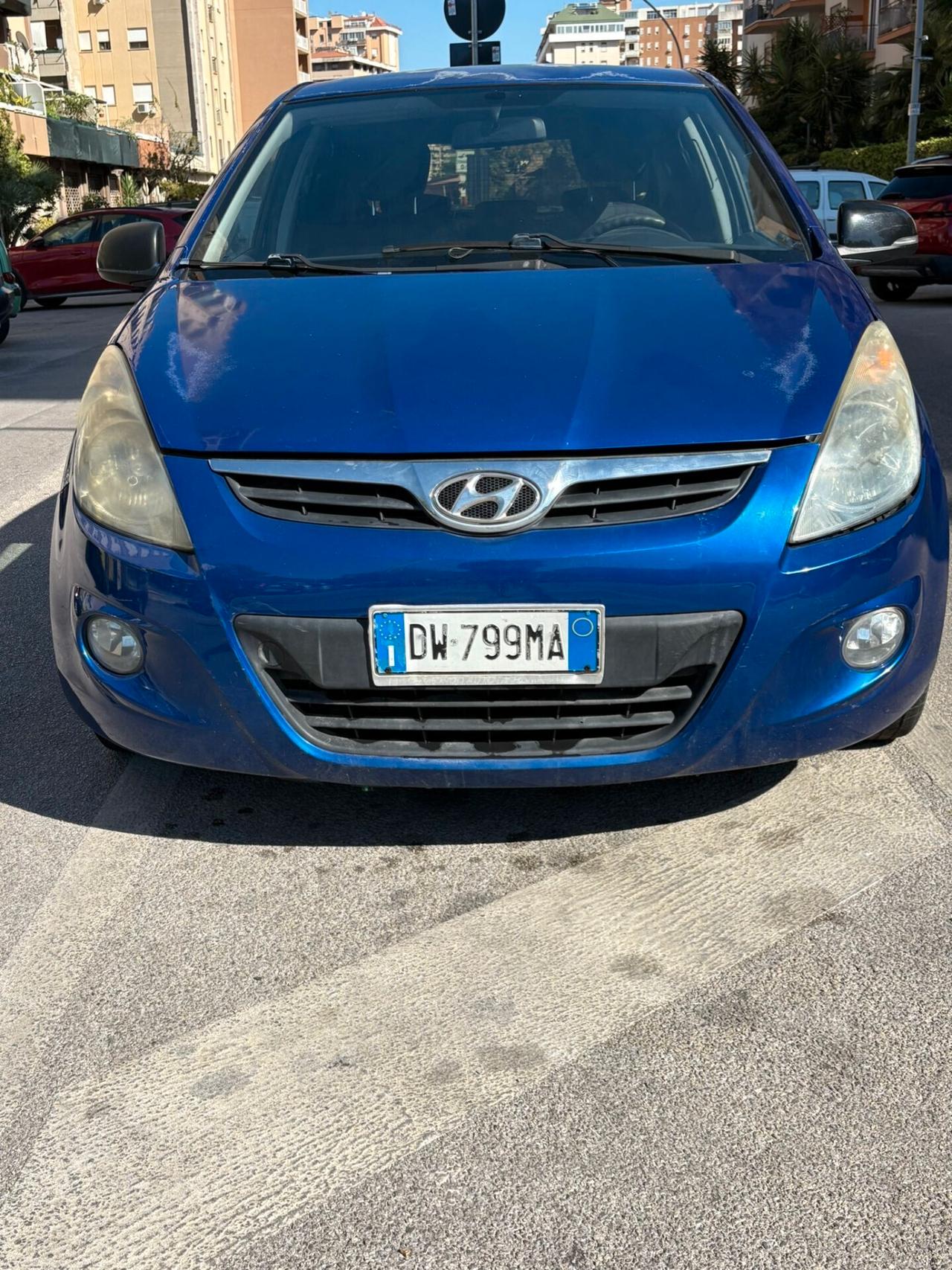 HYUNDAI I20 BENZ/GPL 2009 CLIMA