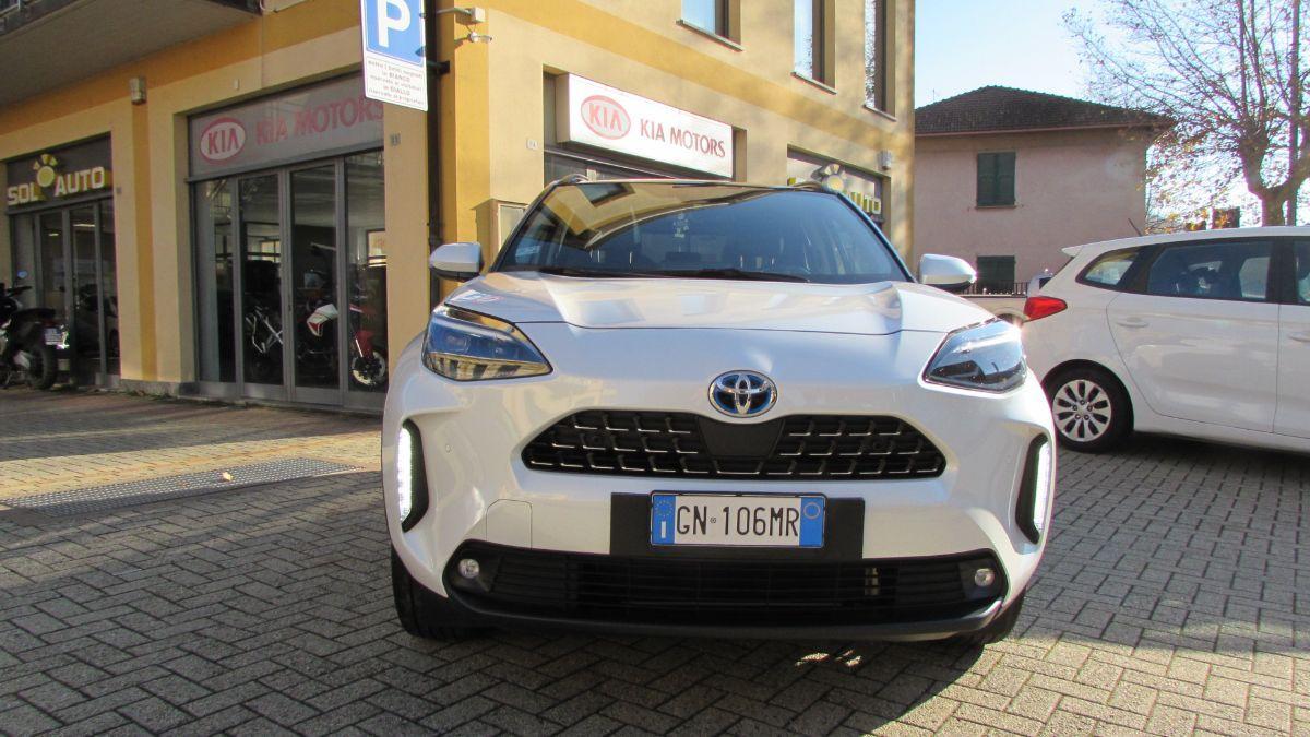 TOYOTA - Yaris Cross - 1.5 Hybrid 5p. E-CVT Lounge