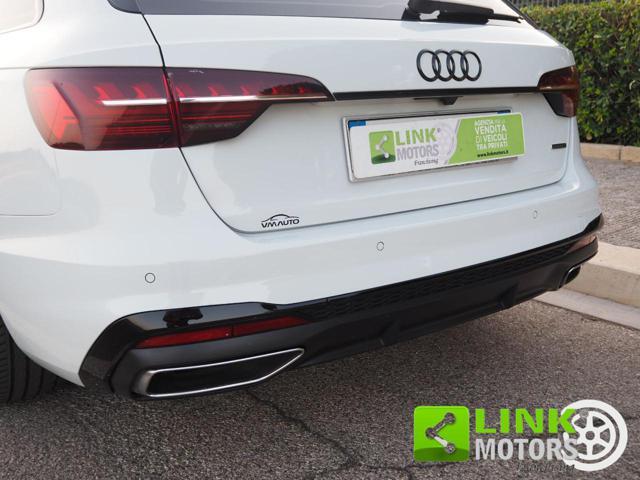 AUDI A4 Avant 40 TDI quattro S line edition