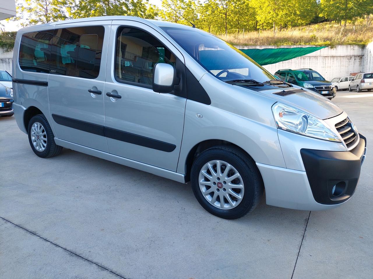 Fiat Scudo 2.0 MJT/130 9posti 6marce SOLI 80.000KM